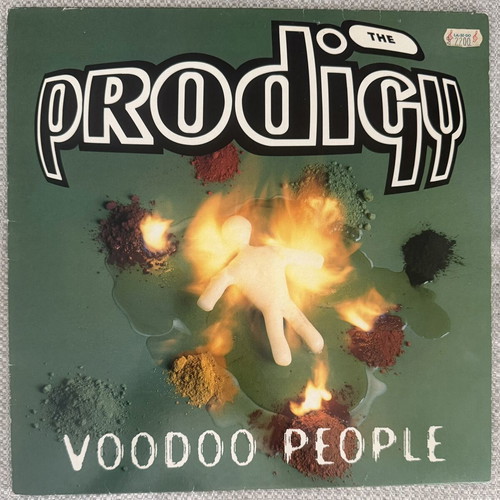 The Prodigy Voodoo People vinyl record used, 1994 UK