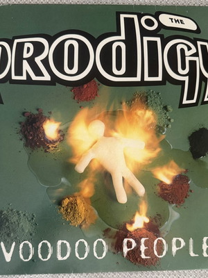The Prodigy Voodoo People vinyl record used, 1994 UK