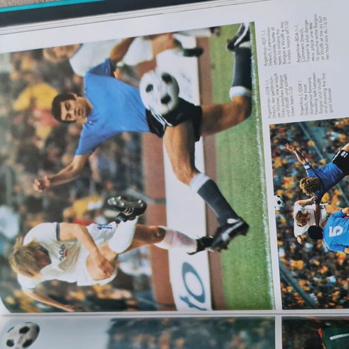World Cup 74 book new, German, four languages