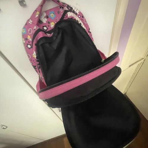 GIM School Backpack with Pencil Case used, Minnie Icon design
