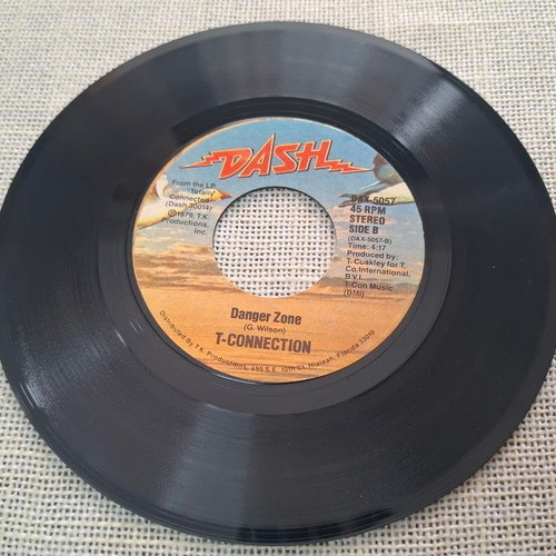 T-Connection Let's Do It Today 7' μεταχειρισμένο, R&B / Soul