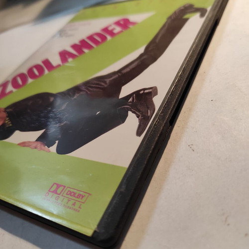 Zoolander DVD like new with Greek subtitles, comedy adventure fantasy
