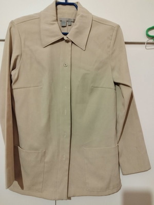 Γυναικείο σακάκι Zara medium 28 μεταχειρισμένο, ανοιξιάτικο λεπτό σουέντ βελουτέ