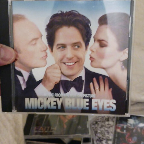Mickey Blue Eyes OST CD used