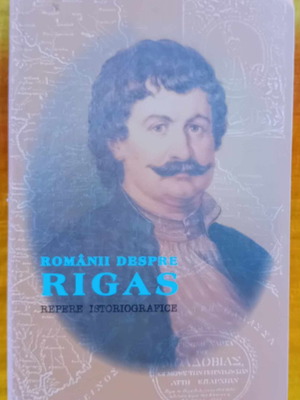 Romanii despre Rigas used bilingual book