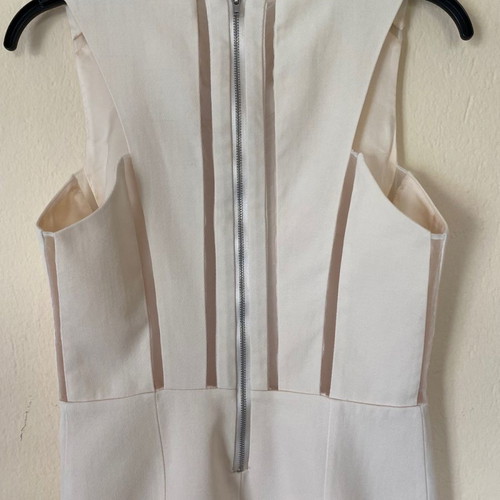 JNBY designer dress white size M like new
