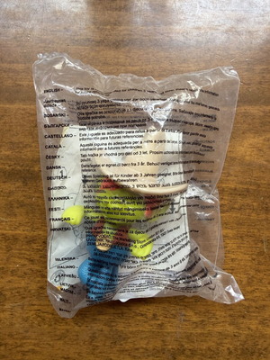 Φιγούρα McDonald’s Happy Meal Trolls Hickory 2020 καινούργια