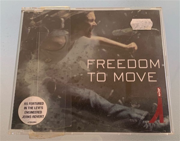  Freedom to move 4-trk cd single