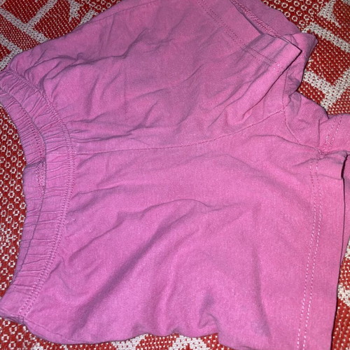 Miss Evita shorts set of 2 with pink gift, like new, age 4