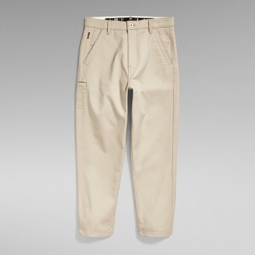 G-Star RAW Boyfriend Tapered Chino women's pants, beige