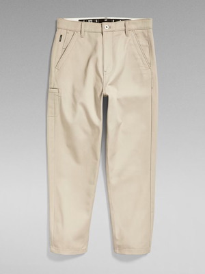 G-Star RAW Boyfriend Tapered Chino women's pants, beige