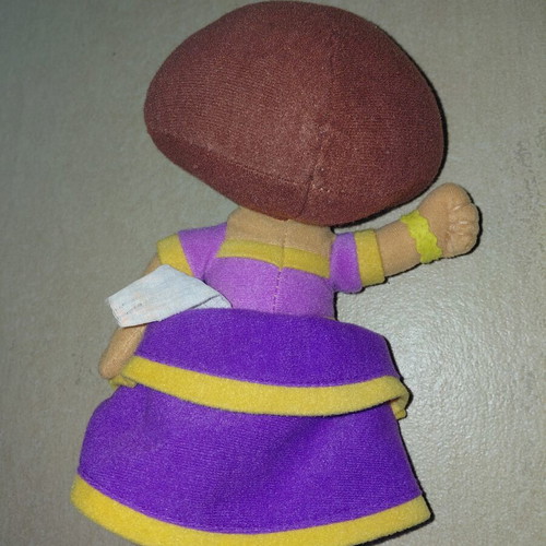 Dora the Explorer plush doll used in excellent condition