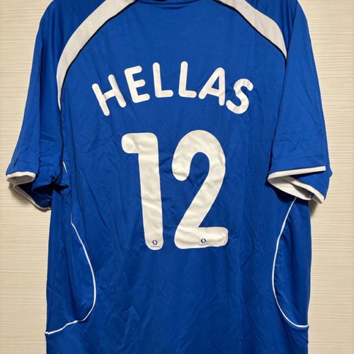 Hellas Greece National Team Jersey size Large like new