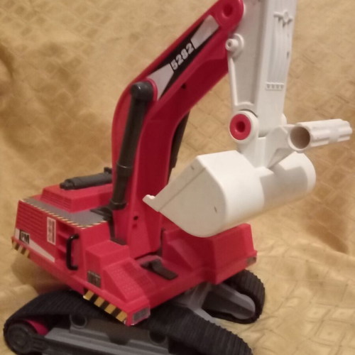 Large Playmobil bulldozer used in very good condition