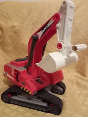 Large Playmobil bulldozer used in very good condition