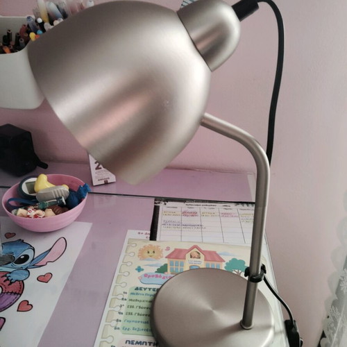 Leroy Merlin desk lamp like new with minimal use