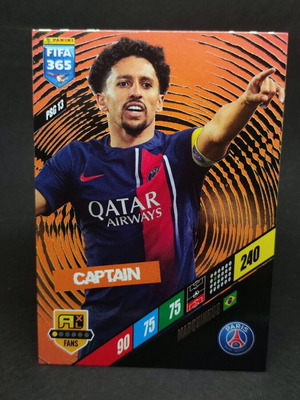 Panini Marquinhos Captain card like new