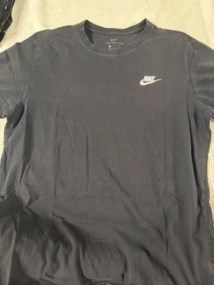 Nike short sleeve shirt used, black, size M