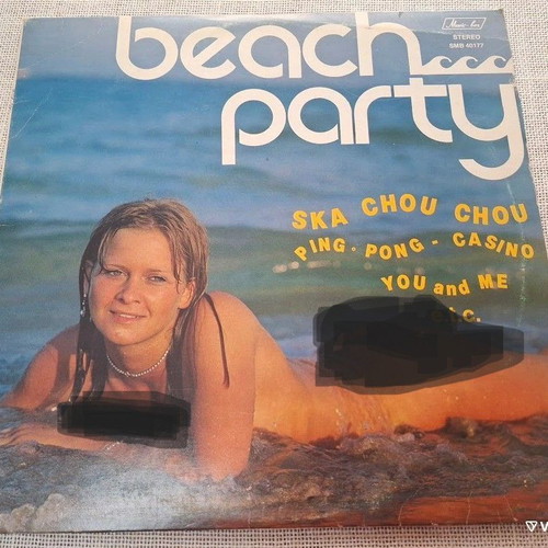 Beach Party LP used, electronic genre