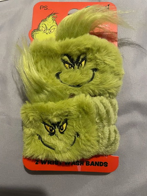 Grinch wash bands καινούργια