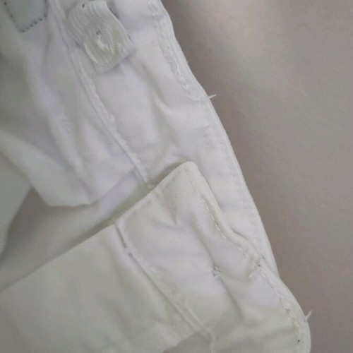 Funky jeans like new, size 116, white for 6 years old
