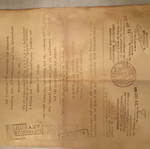 Πίνακας ζωγραφικής Ν. Κρίδερας σαν καινούργιος, ελαιογραφία σε μουσαμά