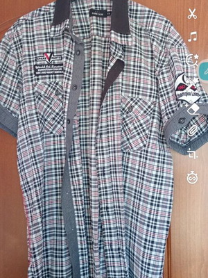 Men's shirt Alfa Care like new, size XL