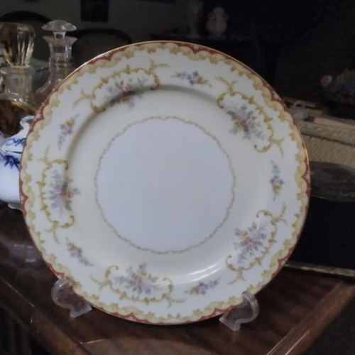 Noritake China Oradell Japan 588 porcelain dinner plate used