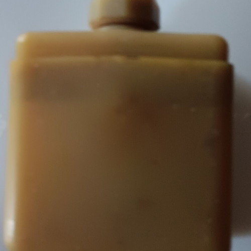 Collectible military plastic canteen used