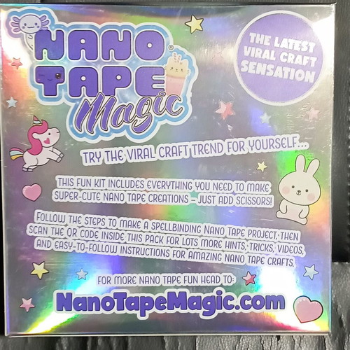 Nano Tape Magic Classic new DIY creation kit