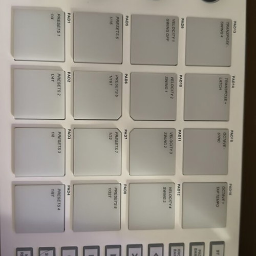 M-VAVE SMC Pad MIDI Controller Bluetooth new