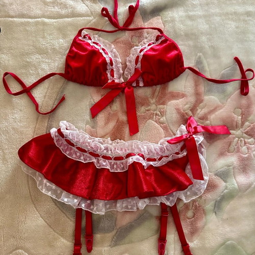 sexy lingerie used Fetish Lingerie 80s main image 1