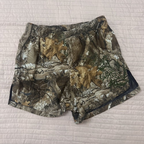 Realtree camo edge men's swimming trunks size M