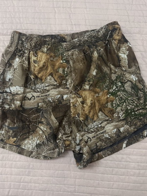 Realtree camo edge men's swimming trunks size M