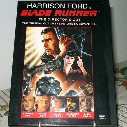 Blade Runner 1982 DVD with subtitles