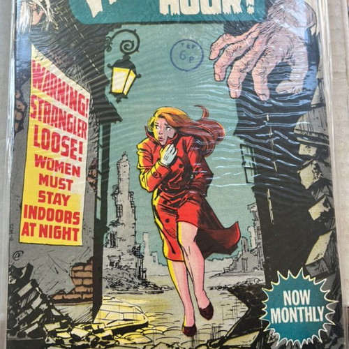 The Witching Hour comic book used, dark mansion and sinister secrets