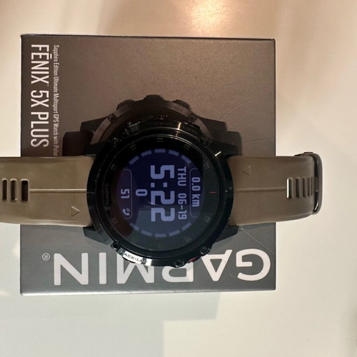 Garmin fenix 5X plus like new