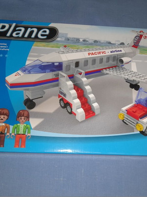 Creative Blocks airplane new, 260 pieces, airport theme
