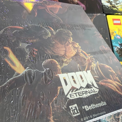 Doom Eternal Steelbook new, rare, sealed