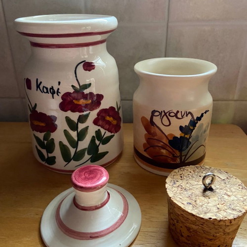 Beautiful ceramic pots