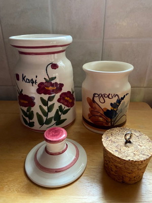 Beautiful ceramic pots