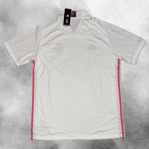 Adidas Real Madrid Home Jersey brand new with tags, white with pink