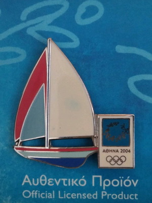 Athens 2004 Olympics Games Pin