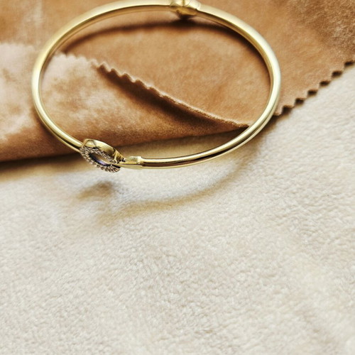 925 gold plated silver bracelet
