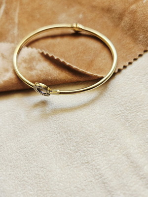 925 gold plated silver bracelet
