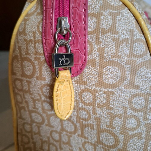 Rocco Barocco multicolor handbag, crossbody option