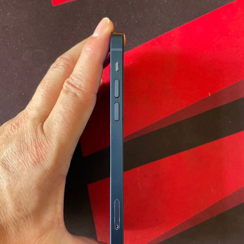 iPhone 12 blue used for repair or spare parts unlocked