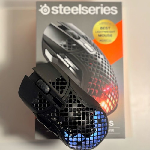 SteelSeries Aerox 5 gaming mouse like new in excellent condition