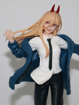 Chainsaw Man Power figure like new, authentic