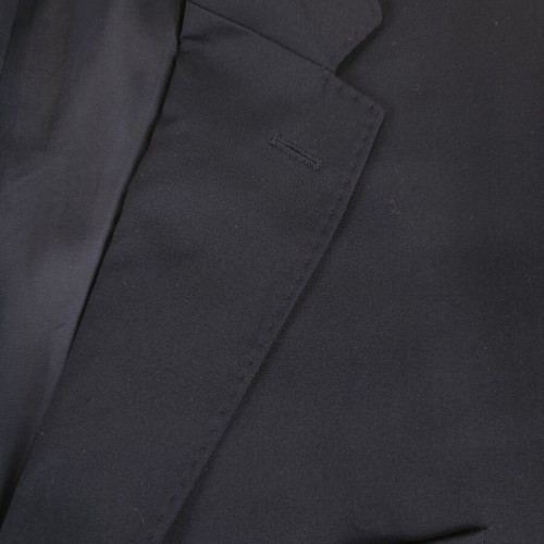 René Lezard Loro Piana Super 130’s blazer like new, size EU 50, black